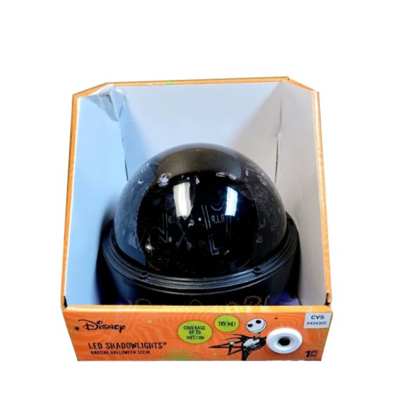 Disney Holiday Disney Nightmare Before Christmas Led Shadow Light Poshmark